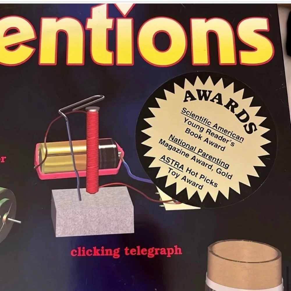 NWT- Science Wiz Inventions Kit